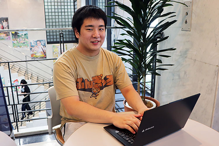 中村 ジェムドロップ株式会社に内定した中村さんインタビュー