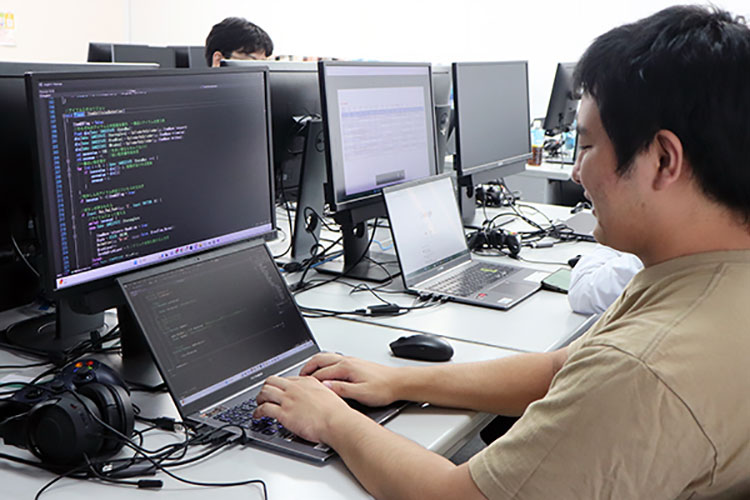 ジェムドロップ株式会社に内定した中村さんインタビュー