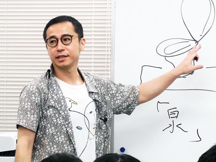 特別講義レポート】多彩なジャンルの作品を手掛ける七月隆文先生が伝授