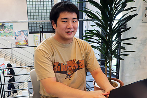 ジェムドロップ株式会社に内定した中村さんインタビュー