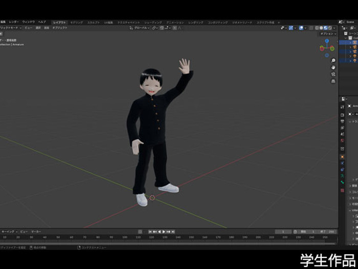 “キミもVTuberに！？”オリジナル3Dキャラを創って動かしてみよう！