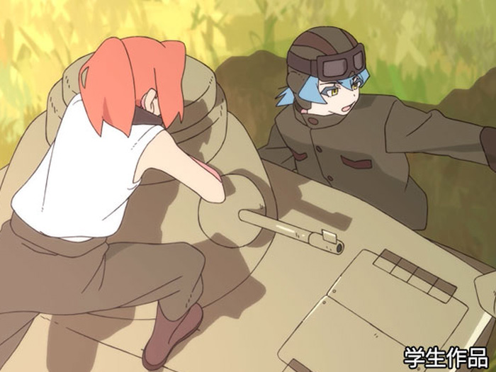 クリスタで作るデジタル作画アニメーション