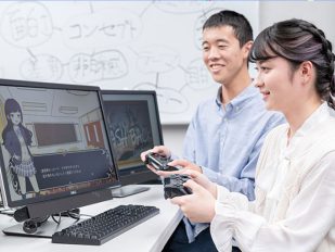 大手内定＆入学半年の学生が制作したゲームをプレイできる！