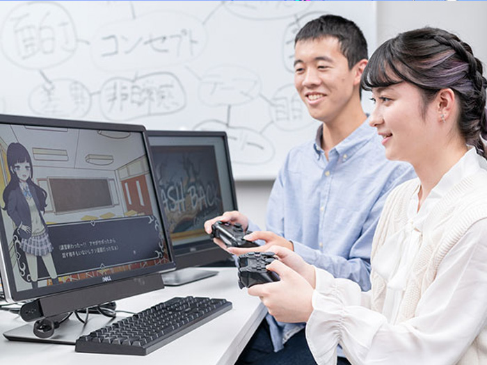 大手内定＆入学半年の学生が制作したゲームをプレイできる！