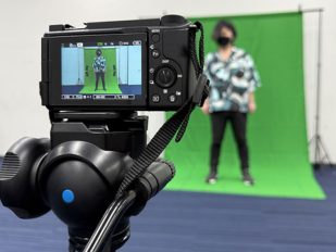 CGクリエイターへの第一歩！ グリーンバック撮影＆実写合成スペシャル体験会
