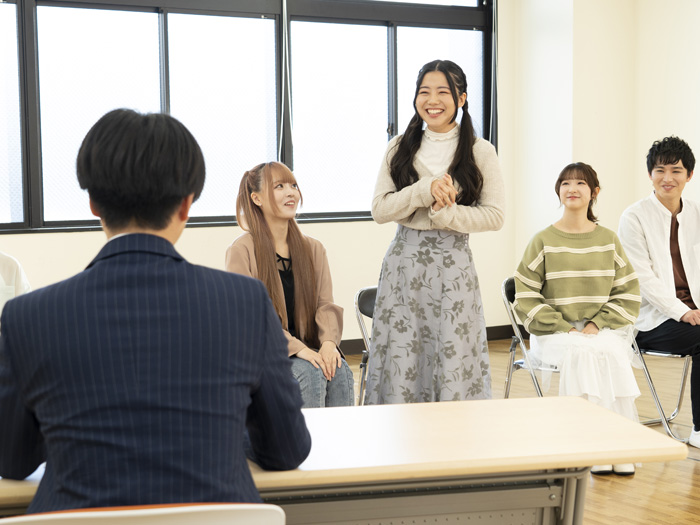 元声優で声優学科担任マネージャーによる声優適性オーディション&声優学科説明会
