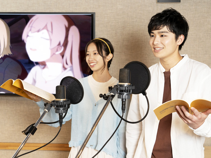 卒業生声優とアフレコ体験＆声優学科入学説明会