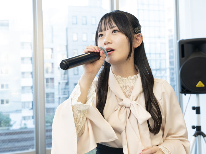 本科1年生のボーカルライブコンテスト鑑賞会