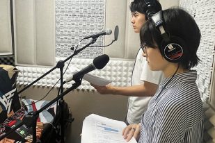 在校生が海外ショートドラマ「男装秘書」の吹替えを担当