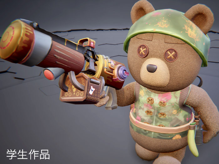 アナタも90分でCGクリエイターデビュー！ プロと学ぶ3DCG入門