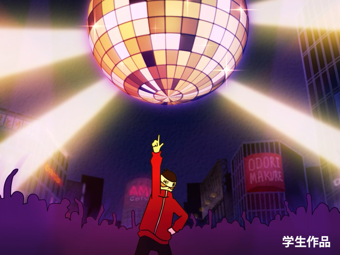 手描きアニメの基本を知る作画体験講義