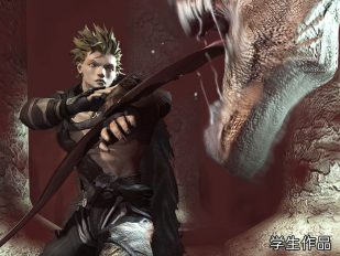 進路に迷う今こそ、好きなことを試してみよう！ 「好き」が「仕事」になるCG体験