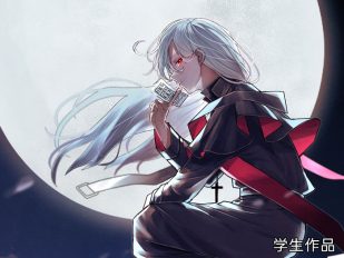 キャラクターを活かす！背景のあるイラストの描き方