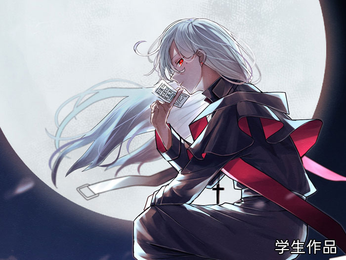 キャラクターを活かす！背景のあるイラストの描き方