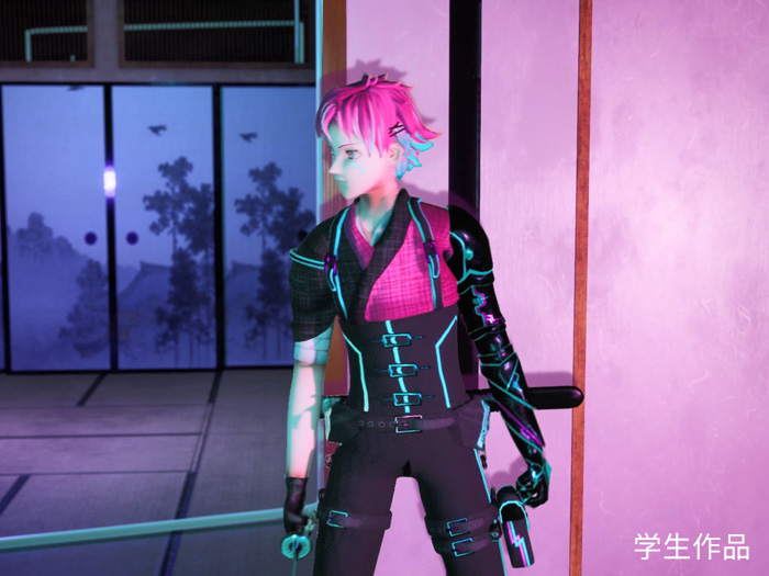 【4月入学最終受付】夢への第一歩！ゼロから作る3DCGモデリング＆制作体験