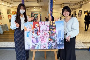 キャラクターデザイン学科　卒業制作展＜えび展2026＞開催レポート！