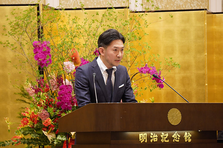 理事長 吉田 東吾