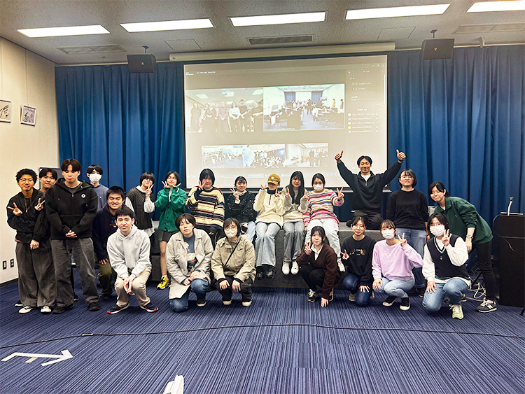 オンライン作品交流会の様子3