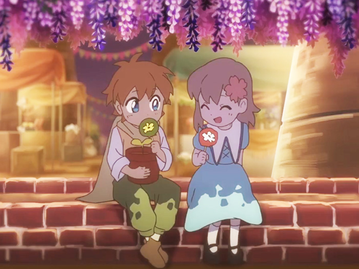 絵が動く仕組みを知る、アニメーター体験講座