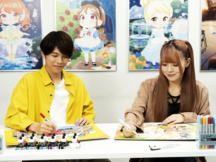 CLIP STUDIO PAINTで描く、デジタルイラスト体験講座