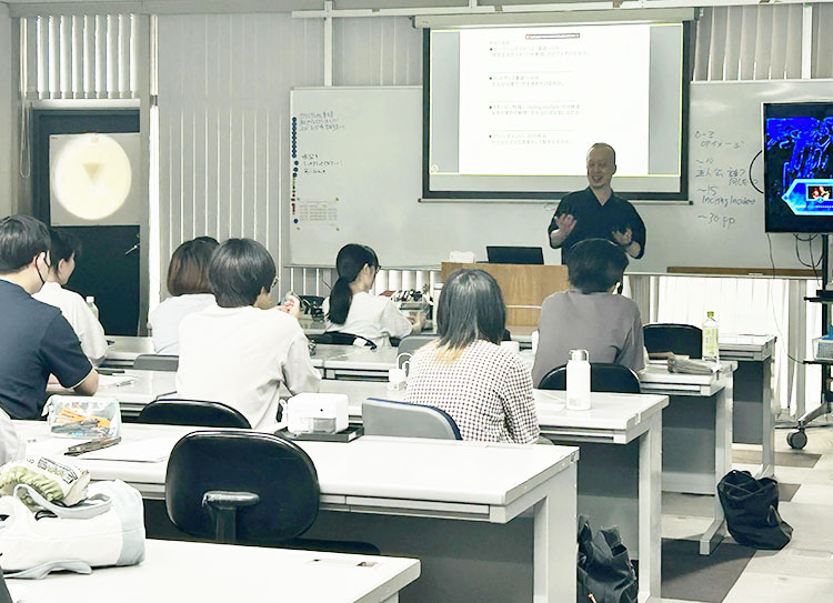 特別講義の様子