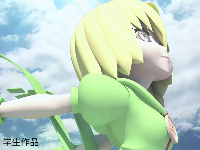 プロと一緒にゲームCGを作ろう! プロ仕様の設備で本格CG制作を体験!