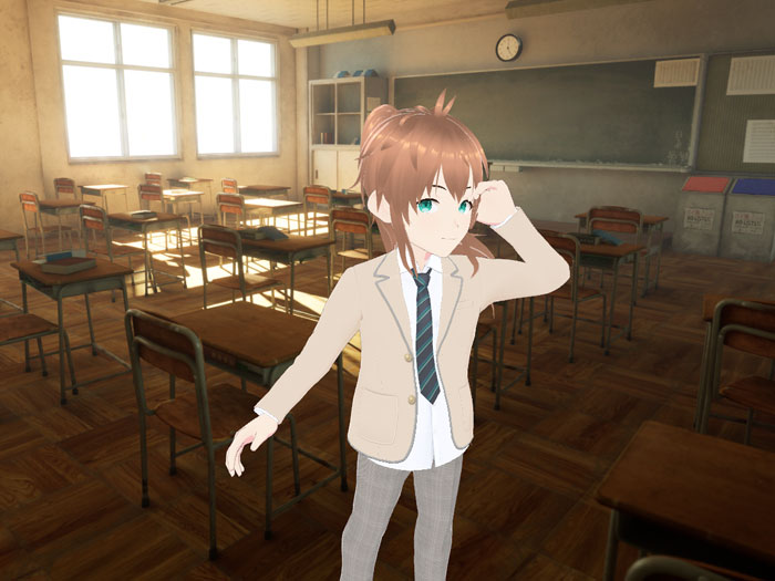 完成した動画は持ち帰りOK! モーションキャプチャーでキャラに命を吹き込もう!