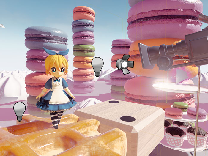 「君の作ったアイテムが、ゲーム世界に降臨する。」 絵心ゼロから挑む!プロ仕様ゲームアセット制作体験