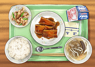 第5話 中味汁・三枚肉ラフテー