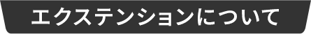 エクステンションについて