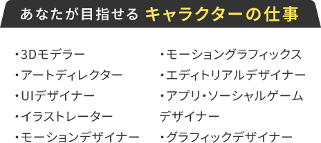 あなたが目指せる 